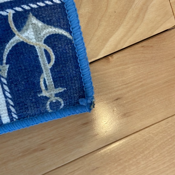 make me an offer ❤️ Nautical dish drying Mat - Picture 4 of 6